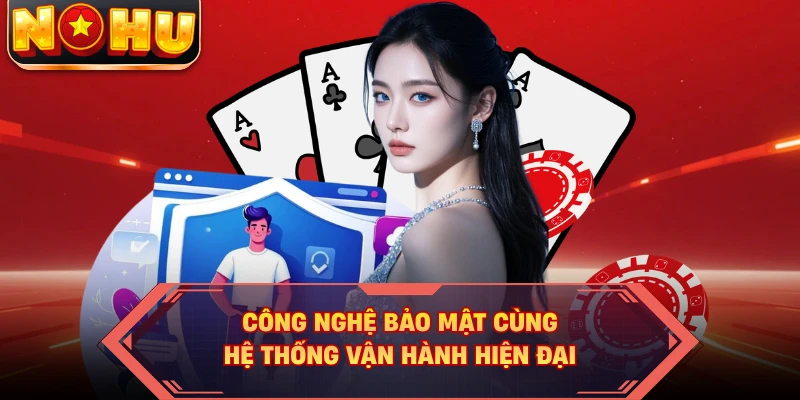 Công nghệ bảo mật cùng hệ thống vận hành hiện đại