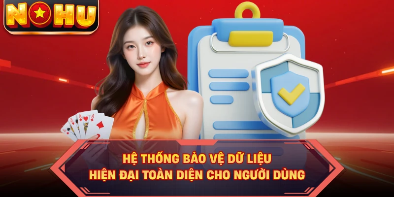 Hệ thống bảo vệ dữ liệu hiện đại toàn diện cho người dùng 
