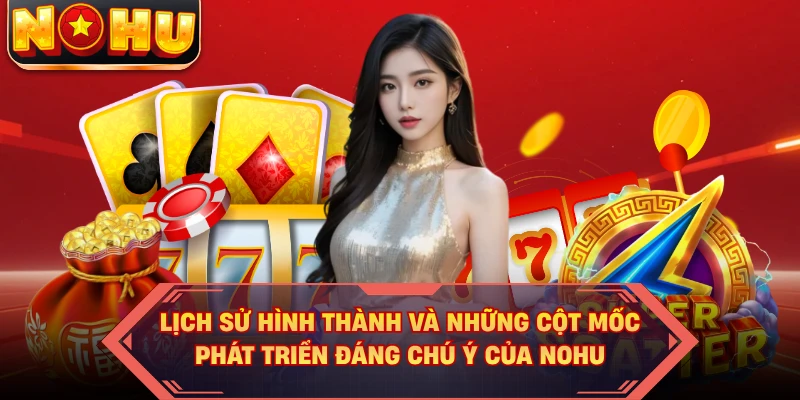 Lịch sử hình thành và những cột mốc phát triển đáng chú ý của NOHU
