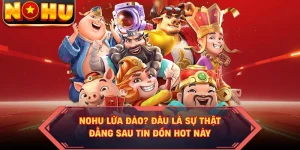 NOHU Lừa Đảo? Đâu Là Sự Thật Đằng Sau Tin Đồn Hot Này