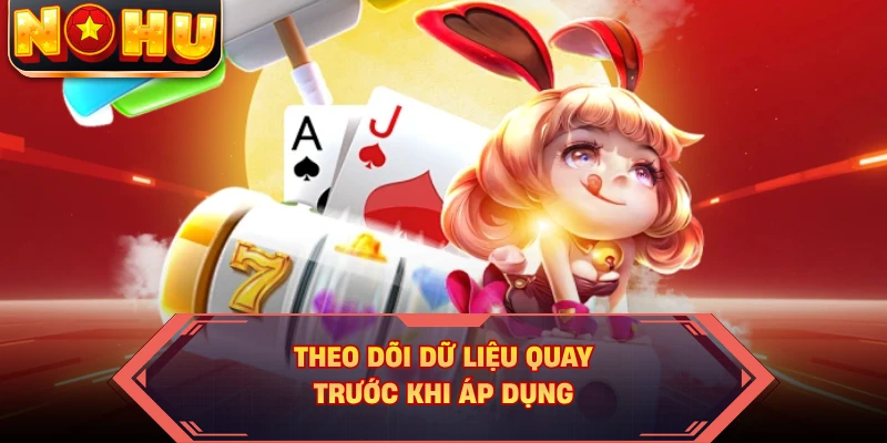 Theo dõi dữ liệu quay trước khi áp dụng