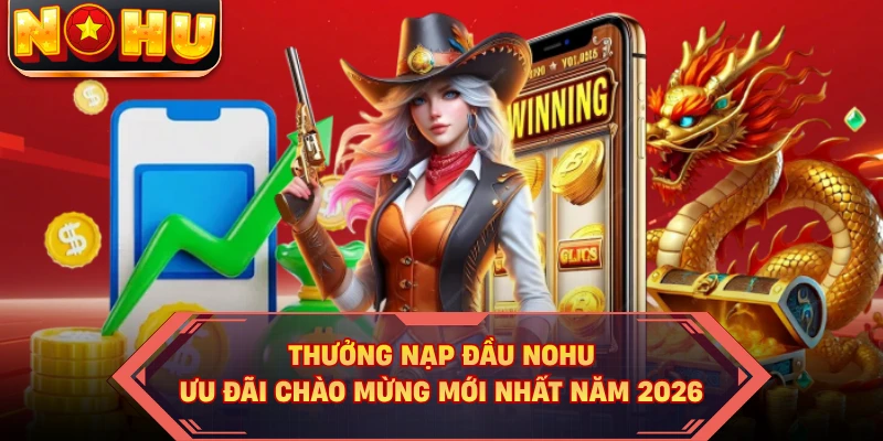 Thưởng Nạp Đầu NOHU - Ưu Đãi Chào Mừng Mới Nhất Năm 2026